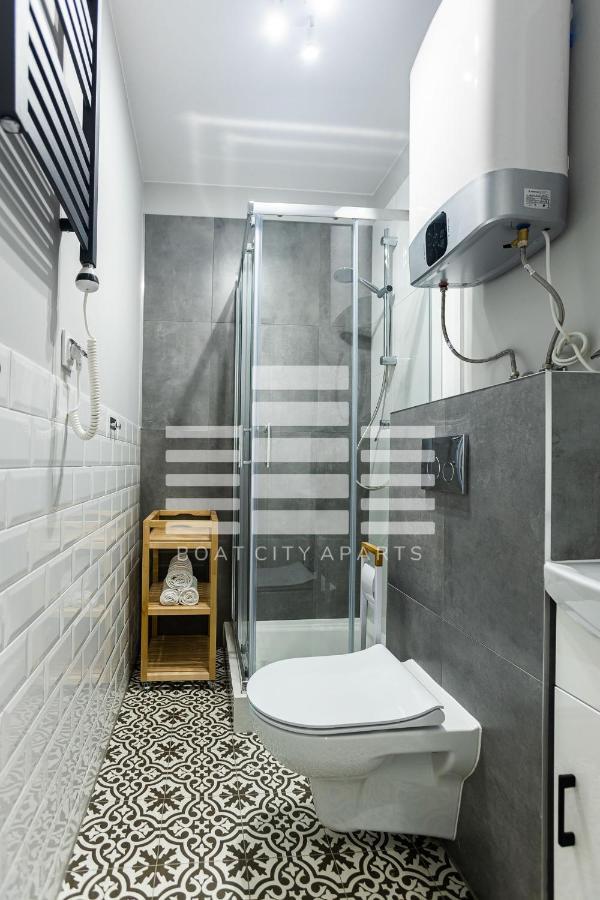 Boat City Aparts - Dworzec Lodz Fabryczna Extérieur photo